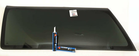 OEM Driver Left Side Rear Quarter Window Quarter Glass Compatible with Chevrolet Blazer 1993-1994/Chevrolet Tahoe&GMC Yukon 1993-1999 2 Door Models