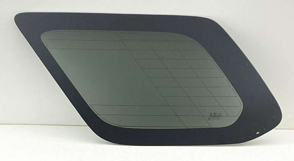 Privacy Driver Left Side Quarter Window Quarter Glass Compatible with Toyota 4Runner 2014-2024 Models