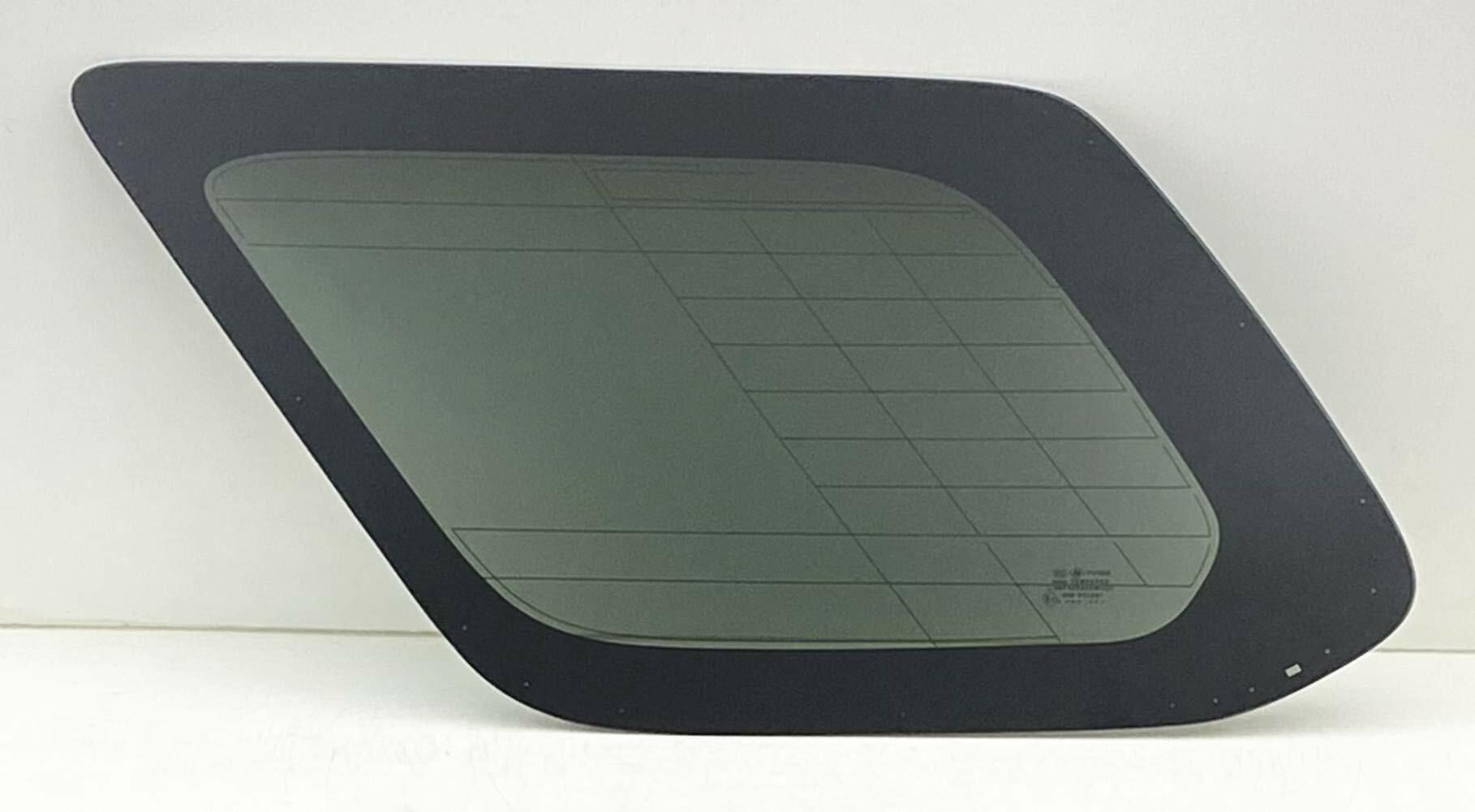 Privacy Driver Left Side Quarter Window Quarter Glass Compatible with Toyota 4Runner 2014-2024 Models