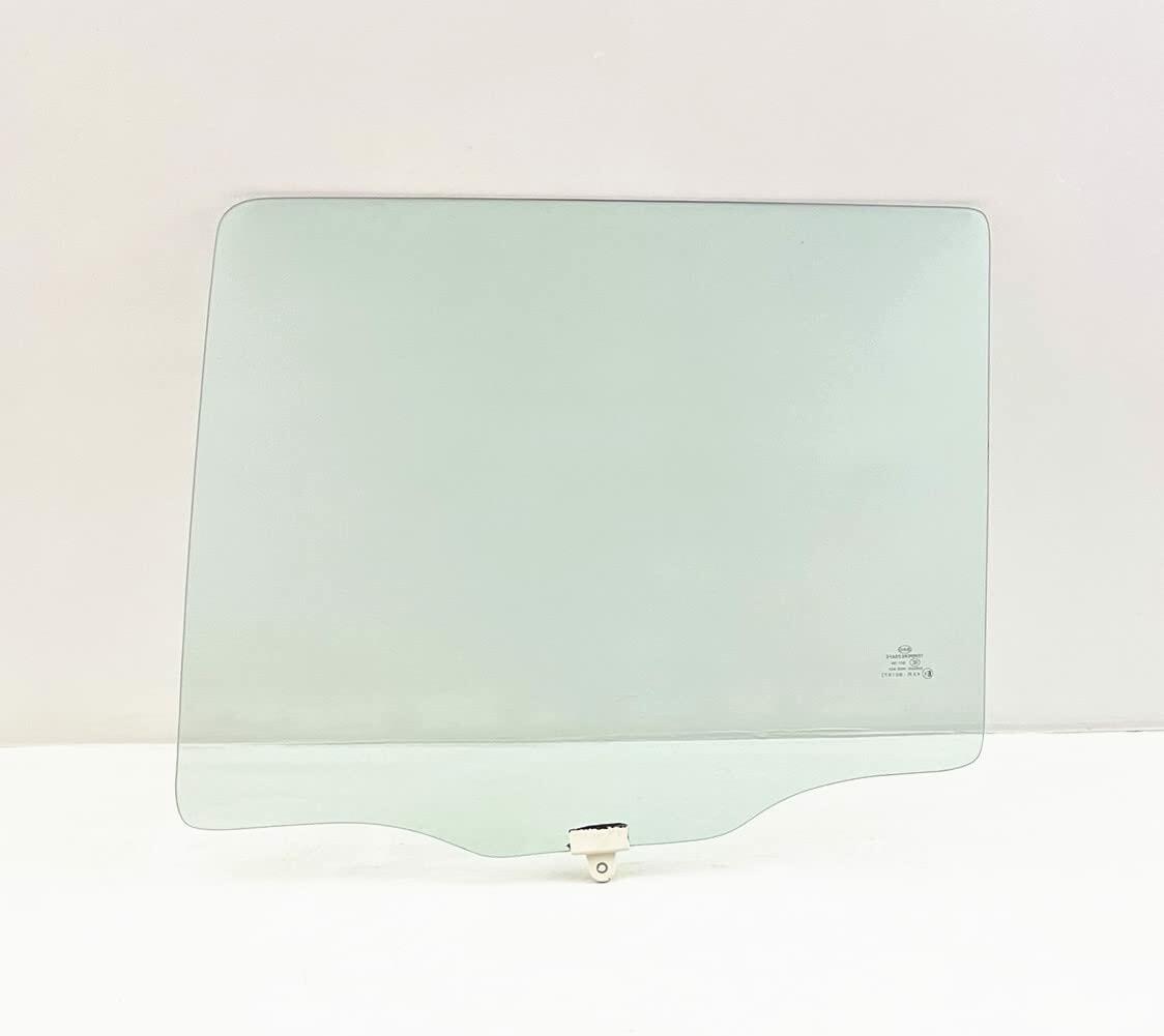 Clear Tempered Driver Left Side Rear Door Window Door Glass Compatible with Hyundai Santa Fe 2007-2012 Models