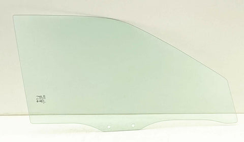 Passenger Right Side Front Door Window Door Glass Compatible with Ford Escort/Mercury Tracer 4 Door Wagon 1997-1999 Models