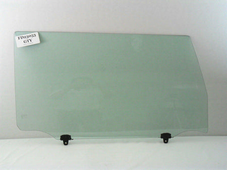 Passenger Right Side Front Door Window Door Glass Compatible with Toyota FJ Cruiser 2007-2014 Models
