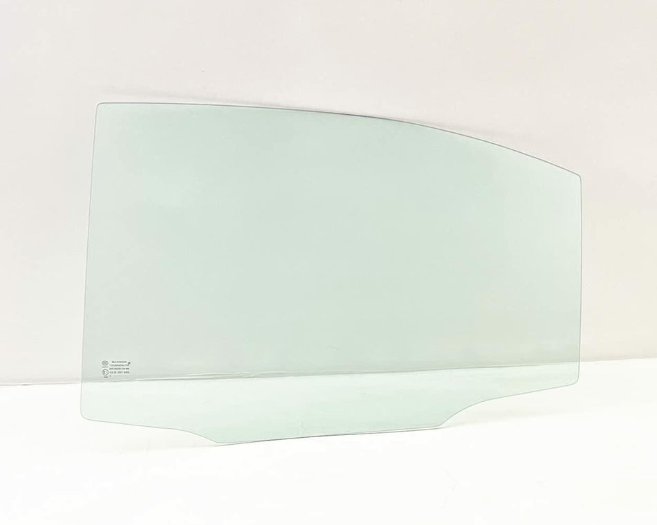 Tempered Driver Left Side Rear Door Window Door Glass Compatible with Lexus HS250 2010-2012 Models
