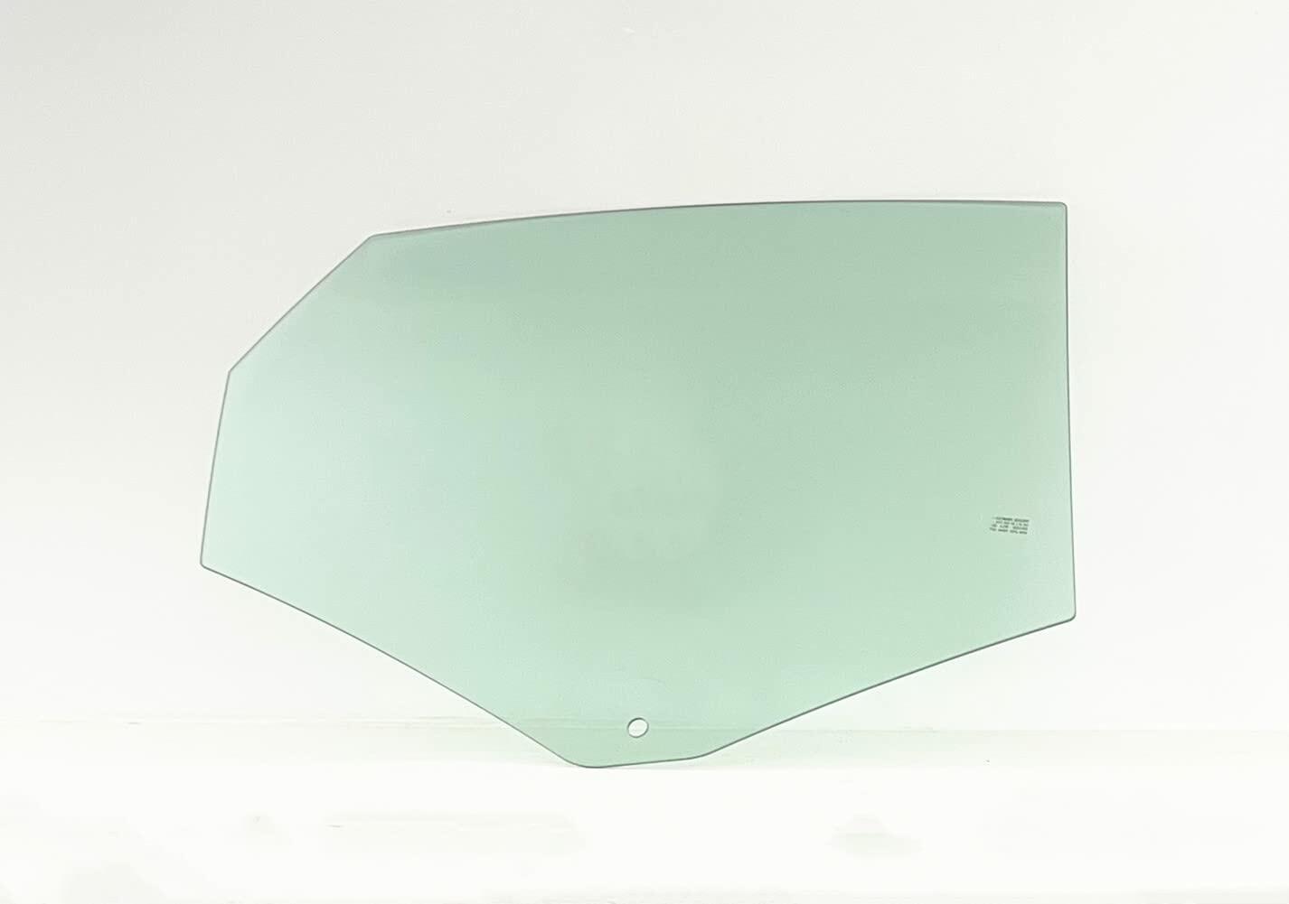 Tempered Passenger Right Side Rear Door Window Door Glass Compatible with Volvo S90 2017-2025 Models