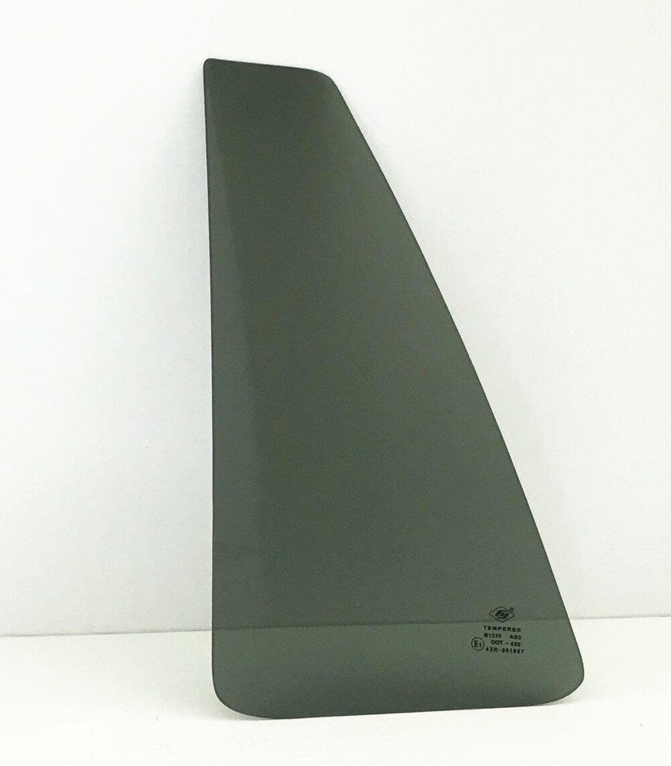 Driver Left Side Rear Vent Window Vent Glass Compatible with Hyundai Santa Fe 2001-2006 Models