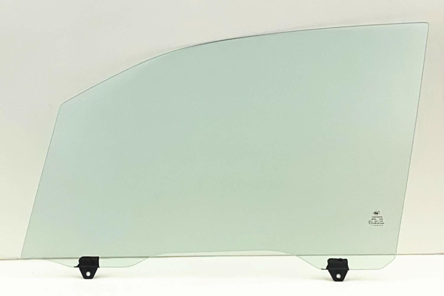 Driver Left Side Front Door Window Door Glass Compatible with Honda Odyssey/Isuzu Oasis 1995-1999 Models