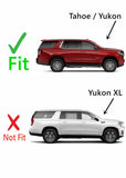 Passenger Right Side Quarter Window Quarter Glass Compatible with Chevrolet Tahoe / GMC Yukon 2021-2026 Models (Not For Yukon XL)