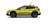 Driver Left Side Rear Door Window Door Glass Compatible with Subaru Crosstrek 2018-2023 Models
