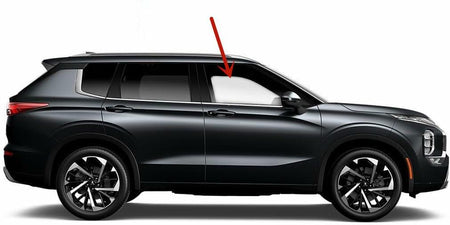 Laminated Passenger Right Side Front Door Window Door Glass Compatible with Mitsubishi Outlander / Outlander PHEV 2022-2025 Models (Not For Outlander Sport)