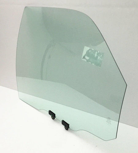 Driver Left Side Rear Door Window Door Glass Compatible with Hyundai Sonata 4 Door Sedan 2002-2005 Models