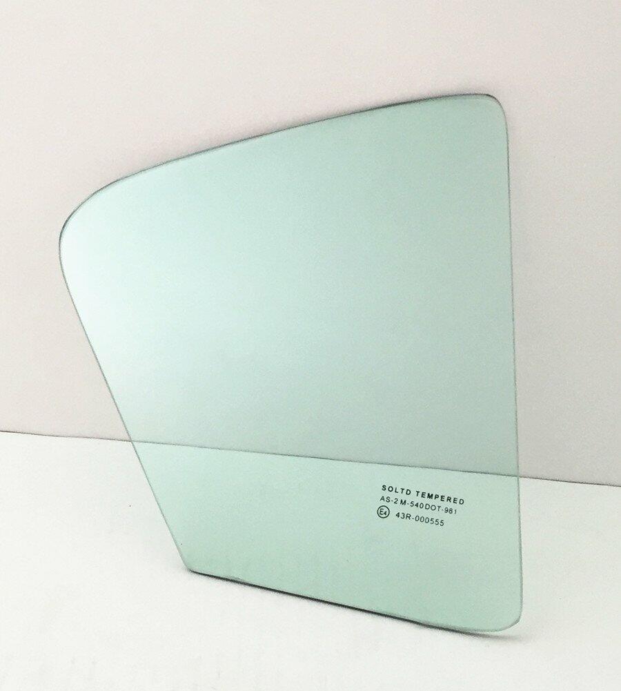 Passenger Right Side Rear Vent Glass Vent Window Compatible with Honda Civic 4 Door Sedan 2012-2015 Models
