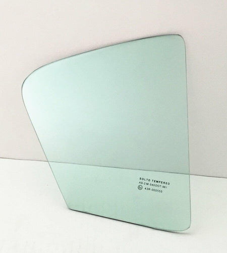 Passenger Right Side Rear Vent Glass Vent Window Compatible with Honda Civic 4 Door Sedan 2012-2015 Models