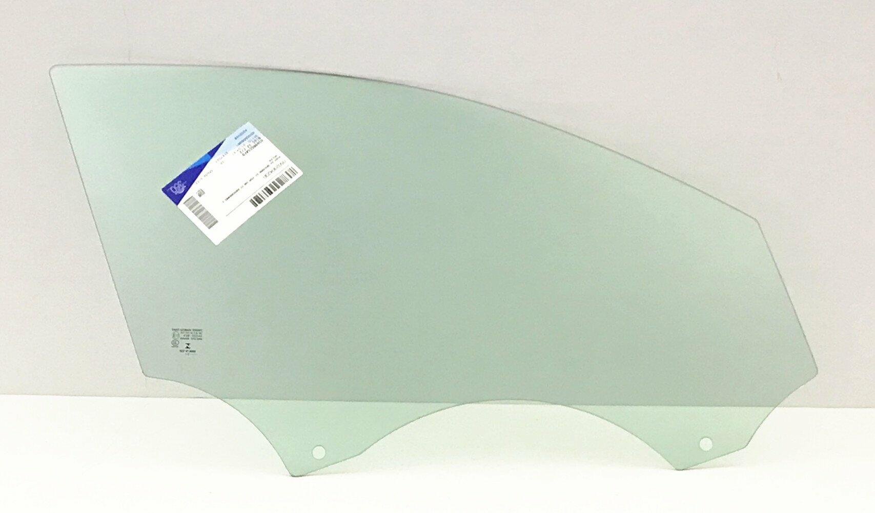 OEM Passenger Right Side Front Door Window Door Glass Compatible with Audi A4 S4 RS4 2009-2016 4 Door Model