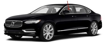 Laminated Driver Left Side Front Door Window Door Glass Compatible with Volvo V90 S90 2017-2026 Models