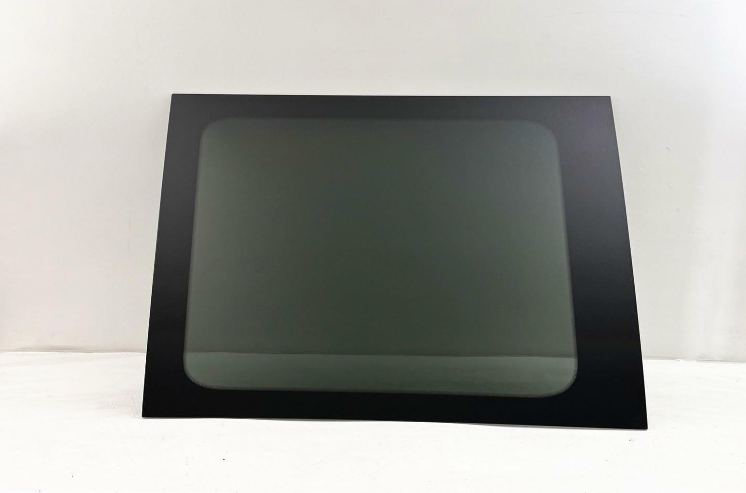 Tempered Passenger Right Side Quarter Window Quarter Glass Compatible with Ford Transit Long Wheel Base Mid-Roof & High-Roof Van 2015-2026 Models (Not For Low-Roof)