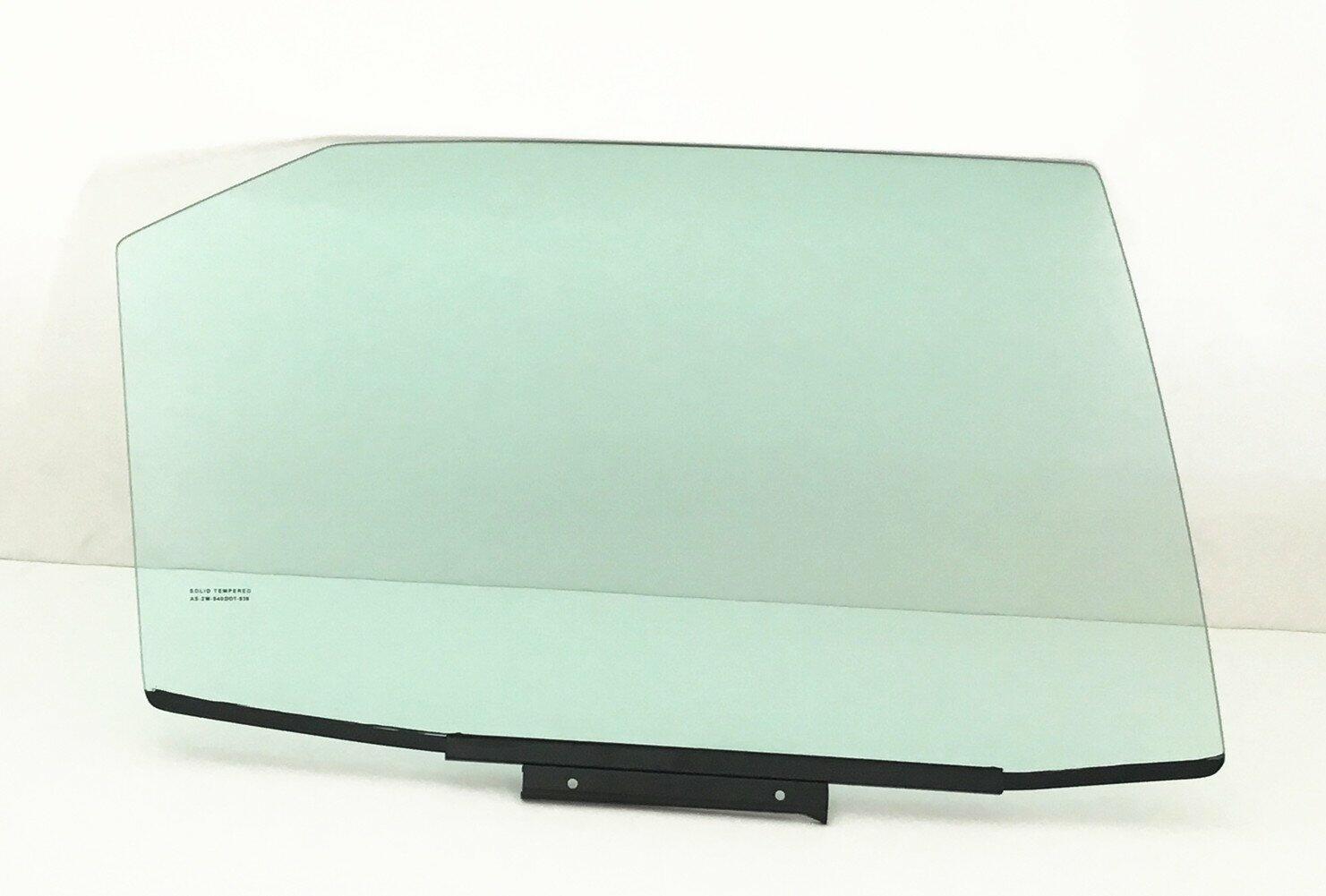 Passenger Right Side Rear Door Window Door Glass Compatible with Toyota Camry 4 Door Sedan 2015-2017 Models
