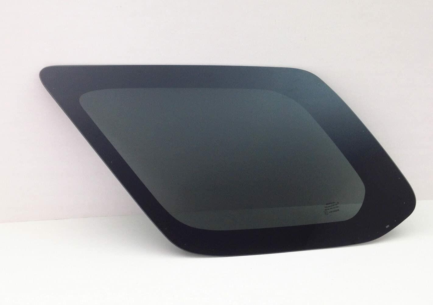 Driver Left Side Quarter Glass Quarter Window Compatible with Toyota 4Runner 2010-2013 Models