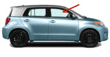 Passenger Right Side Front Window Glass Compatible with Scion XD 4 Door Hatchback 2008-2014 Models