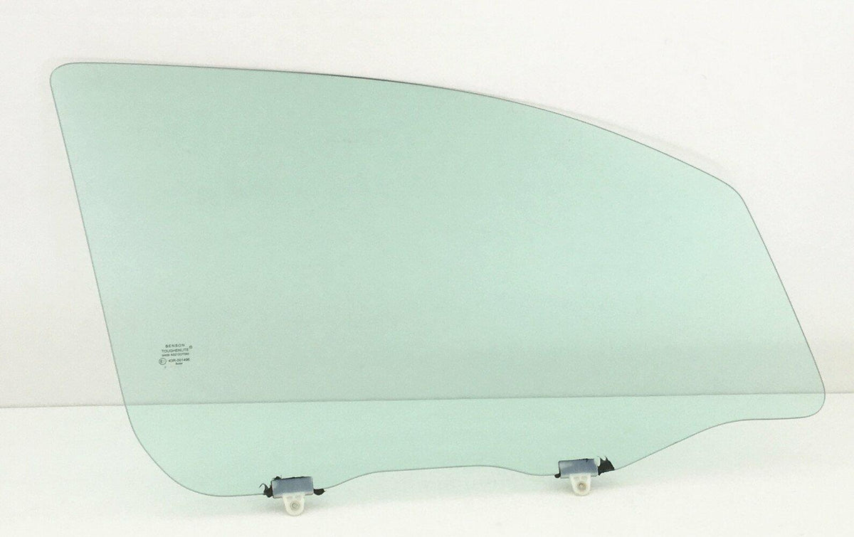 Passenger Right Side Front Door Window Door Glass Compatible with Mitsubishi Endeavor 2004-2011 Models