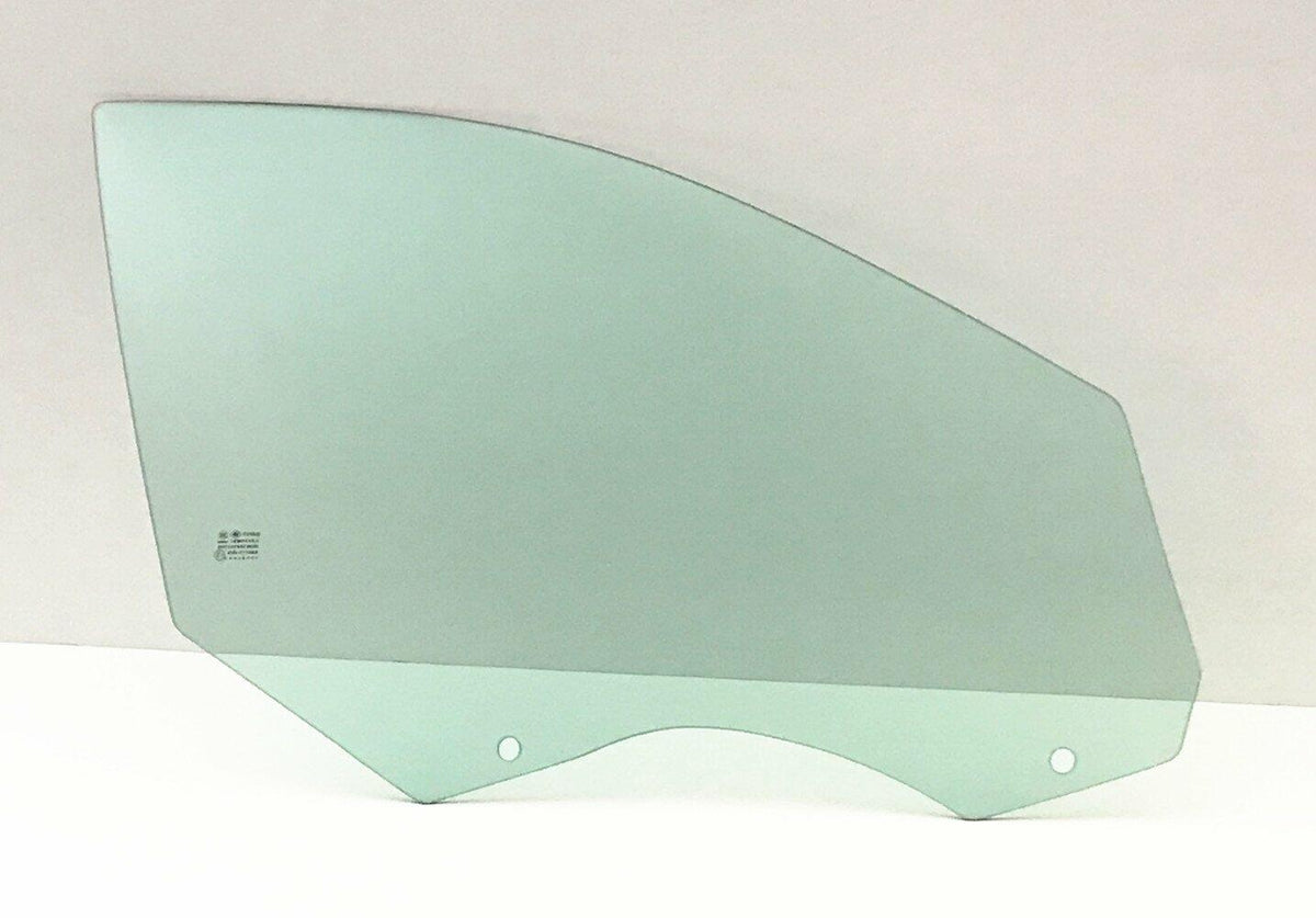 Passenger Right Side Front Door Window Door Glass Compatible with BMW 528i / 535d / 535i / 550i / M5 4 Door Sedan 2011-2016 Models