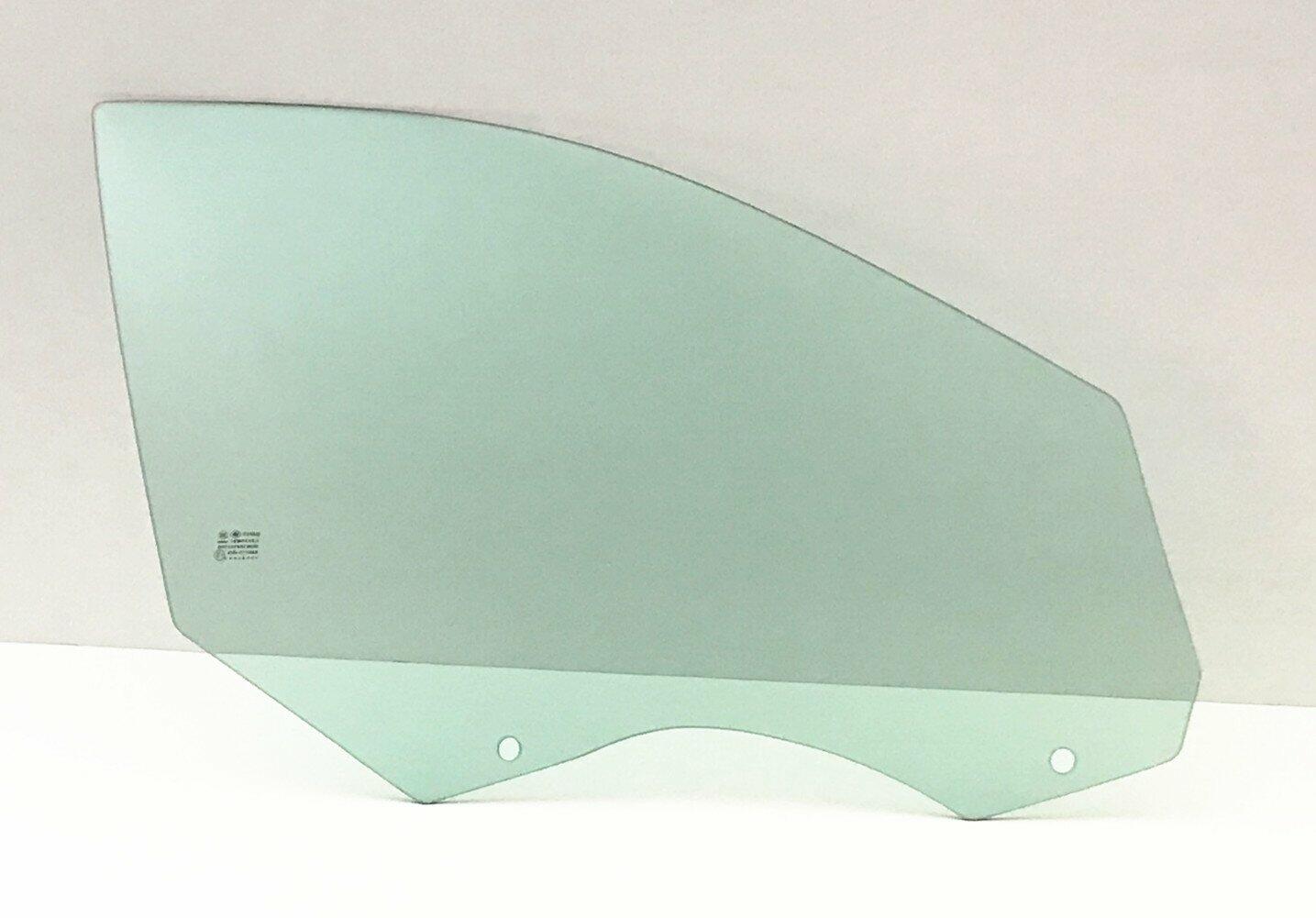 Passenger Right Side Front Door Window Door Glass Compatible with BMW 528i / 535d / 535i / 550i / M5 4 Door Sedan 2011-2016 Models