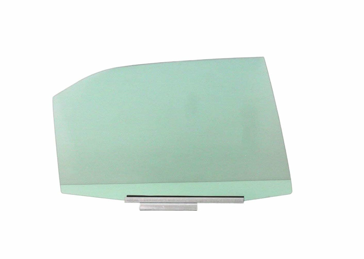 Passenger Right Side Rear Door Window Door Glass Compatible with Toyota Camry 4 Door Sedan 2012-2014 Models