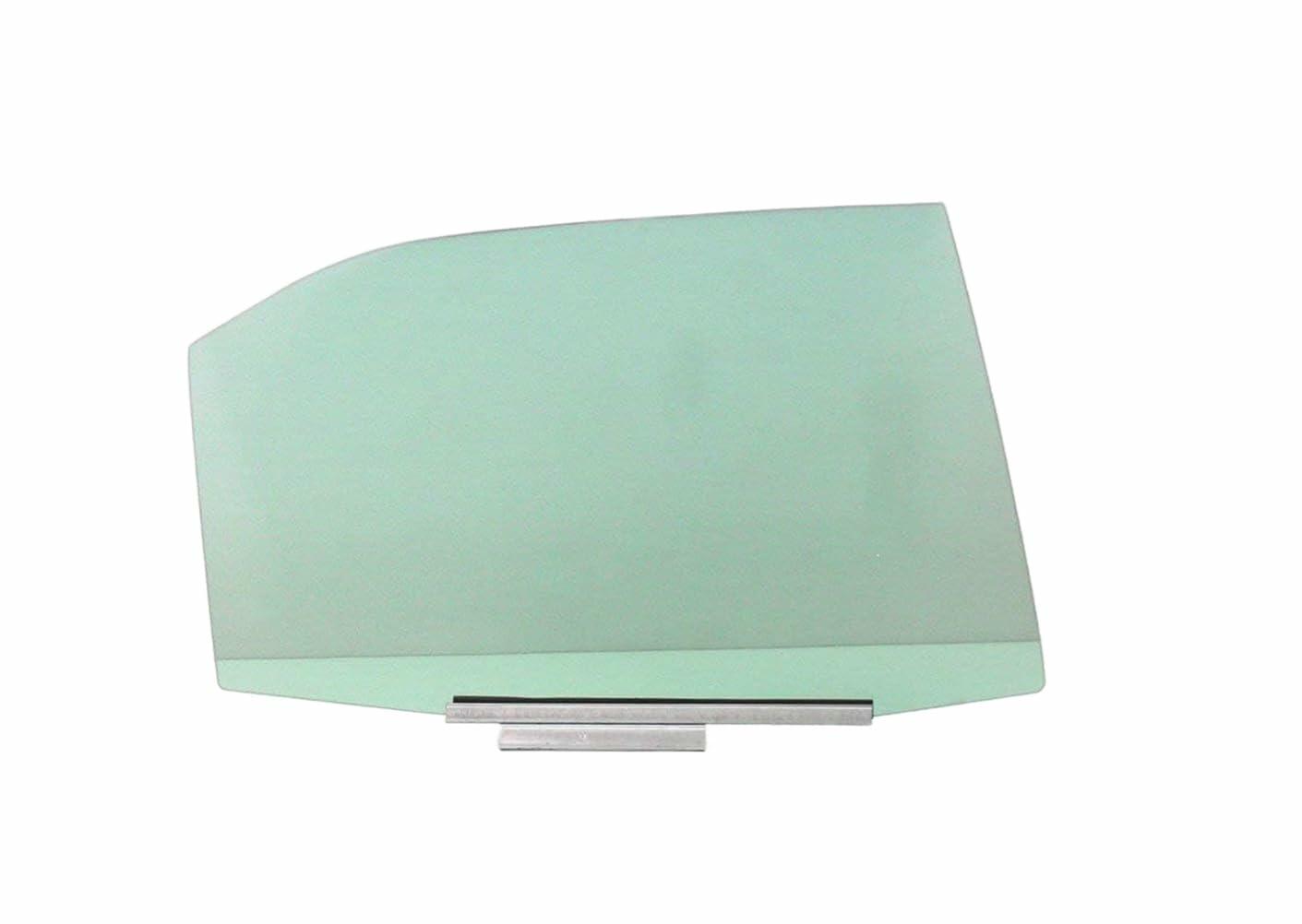 Passenger Right Side Rear Door Window Door Glass Compatible with Toyota Camry 4 Door Sedan 2012-2014 Models