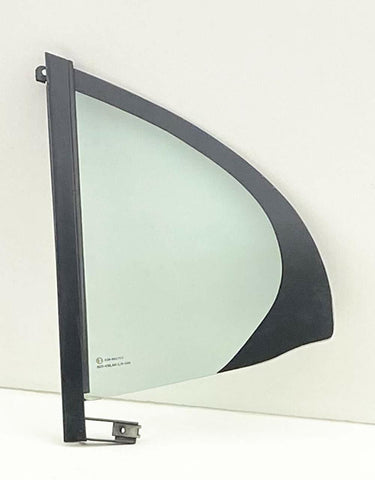 Driver Left Side Rear Vent Window Vent Glass Compatible with Saturn SL1 SL2 SW1 SW2 1996-2002 Models