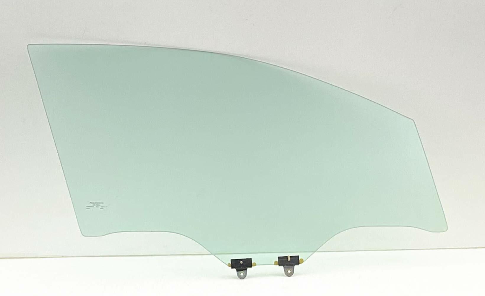 Passenger Right Side Front Door Window Door Glass Compatible with Subaru Legacy / Outback 2015-2019 Models