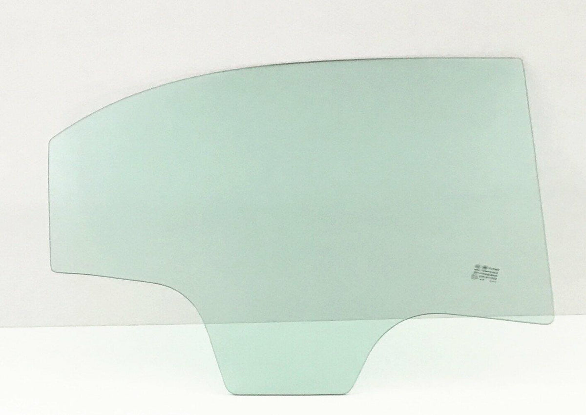 Passenger Right Side Rear Door Window Door Glass Compatible with Fiat 500X 2016-2023 Models