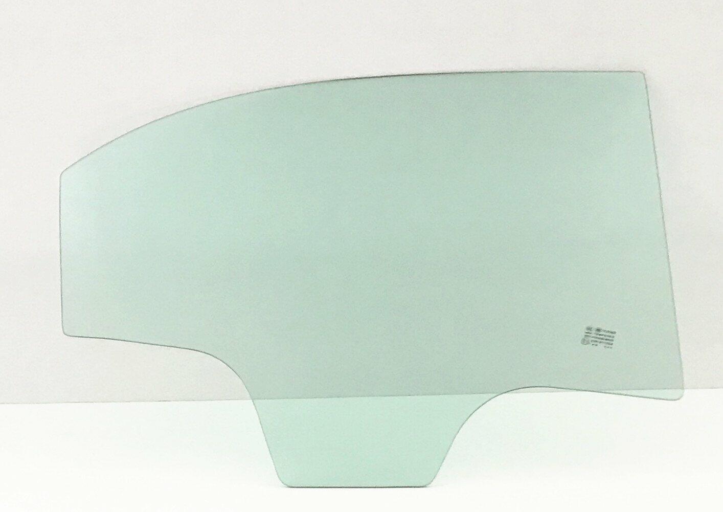 Passenger Right Side Rear Door Window Door Glass Compatible with Fiat 500X 2016-2023 Models