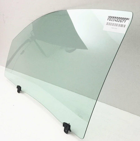 Driver Left Side Front Door Window Door Glass Compatible with Honda Insight 4 Door Hatchback 2010-2014 Models