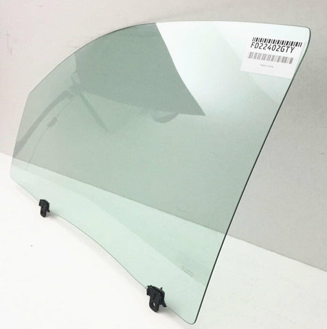 Driver Left Side Front Door Window Door Glass Compatible with Honda Insight 4 Door Hatchback 2010-2014 Models