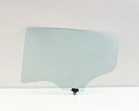 Tempered Driver Left Side Rear Door Window Door Glass Compatible with Toyota Yaris 4-Door Hatchback 2020-2021 Models