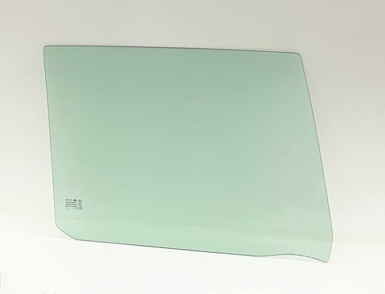 Passenger Right Side Rear Door Window Door Glass Compatible with Toyota RAV4 2001-2005 Models