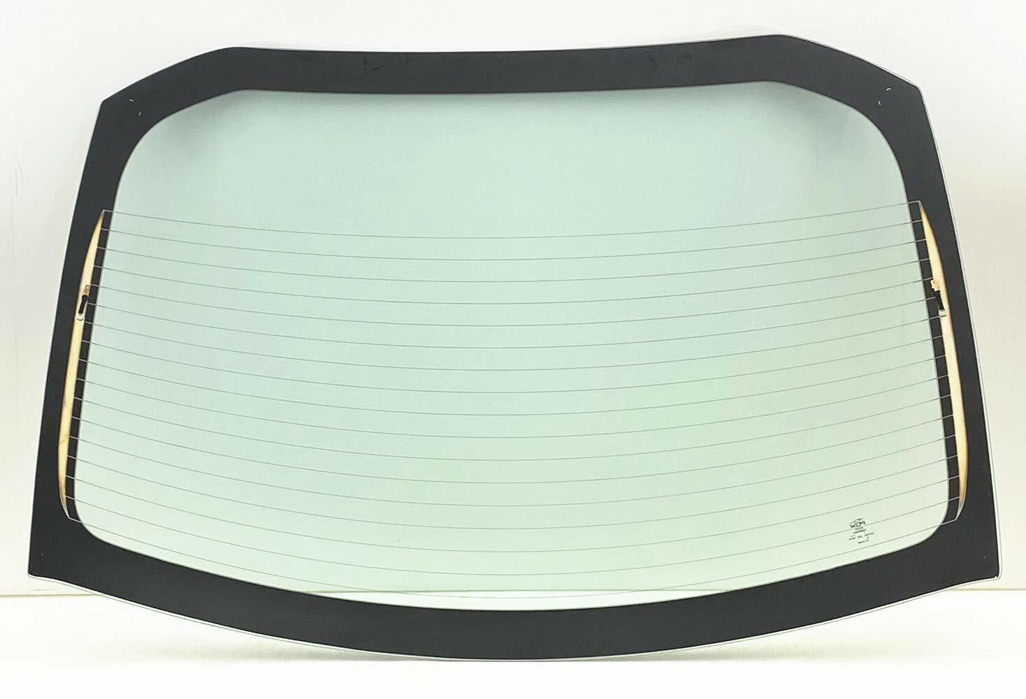 Heated Back Window Back Glass Compatible with Toyota 86 2017-2020 / Subaru BRZ 2013-2021 / Scion FR-S 2013-2016 2-Door Coupe Models
