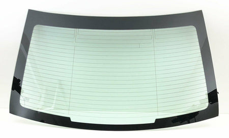 Heated Back Window Back Glass Compatible with Mercedes Benz C250 C300 C350 C63AMG 4 Door Sedan 2012-2014 Models