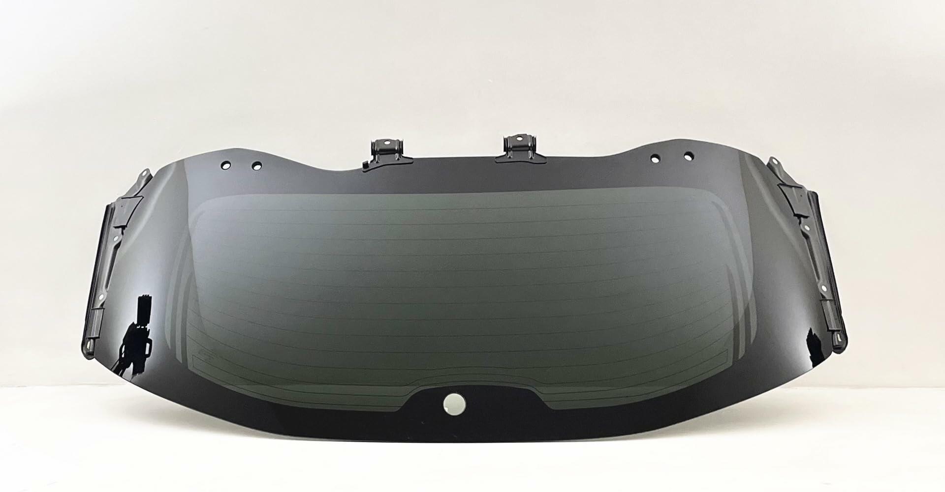 Statioanry Style Heated Rear Back Window Back Glass Compatible with Toyota Highlander 2014-2019 Models