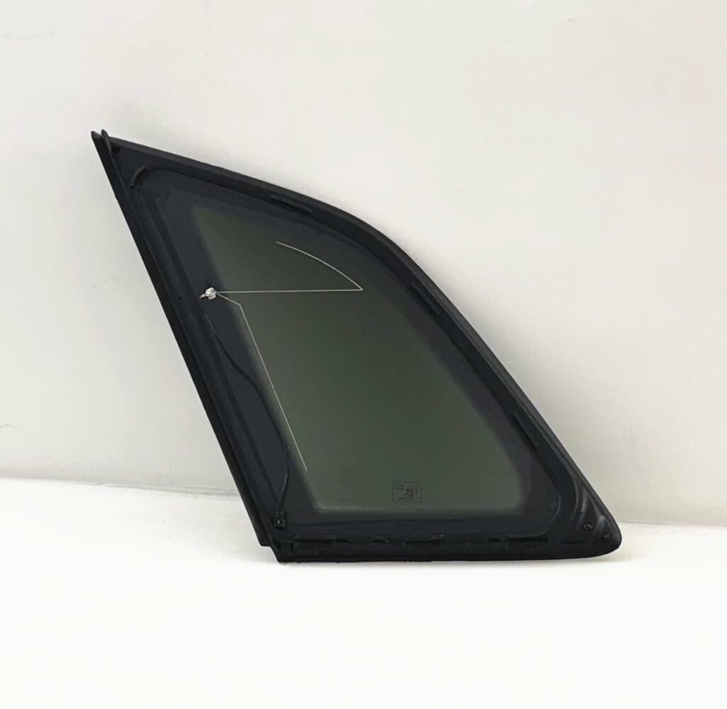 Chrome Moulding Style Passenger Right Side Rear Quarter Window Quarter Glass Compatible with Audi Q5 / SQ5 2018-2025 Models (Not For Q5/SQ5 Sportback)