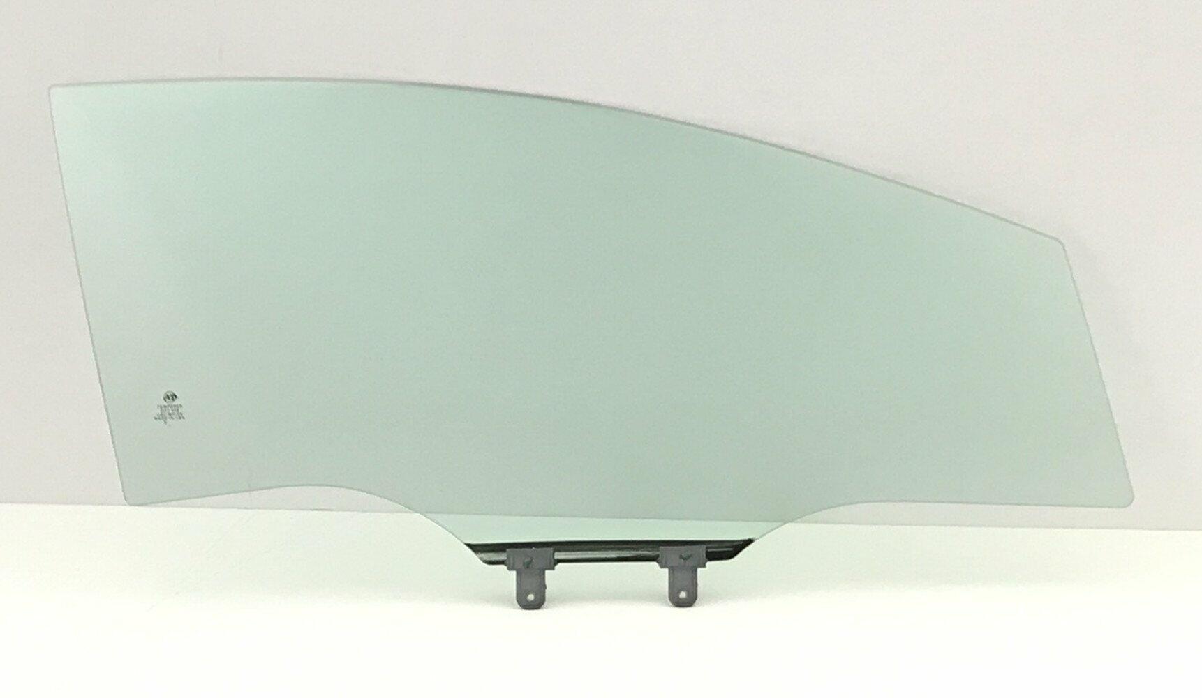 Passenger Right Side Front Door Window Door Glass Compatible with Kia Rio Rio5 2012-2017 Models