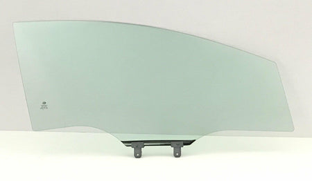Passenger Right Side Front Door Window Door Glass Compatible with Kia Rio Rio5 2012-2017 Models