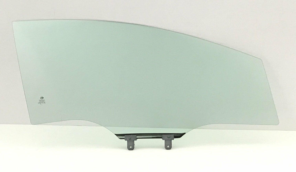 Passenger Right Side Front Door Window Door Glass Compatible with Kia Rio Rio5 2012-2017 Models