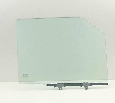 Passenger Right Side Door Window Door Glass W/Vent Compatible with Toyota Pickup 1984-1988 / Toyota 4Runner 1985-1989