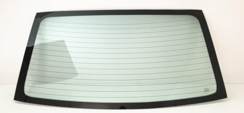 Heated Back Window Back Glass Compatible with Kia Rio 4 Door Sedan 2006-2011 Models