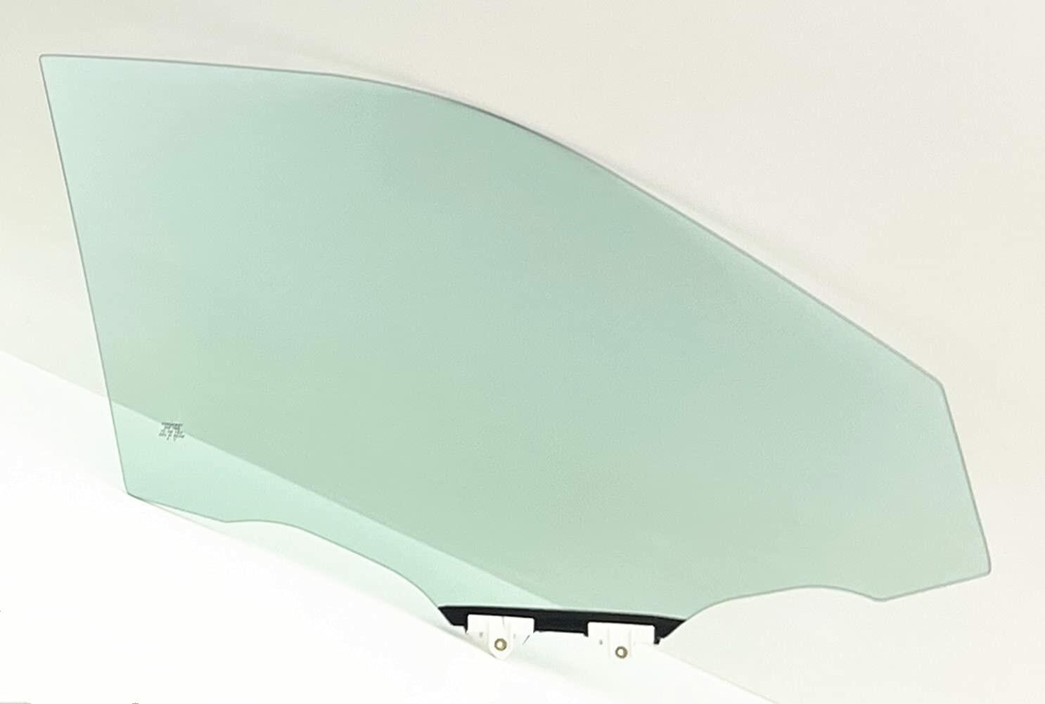 Tempered Passenger Right Side Front Door Window Door Glass Compatible with Toyota Highlander 2020-2025 Models