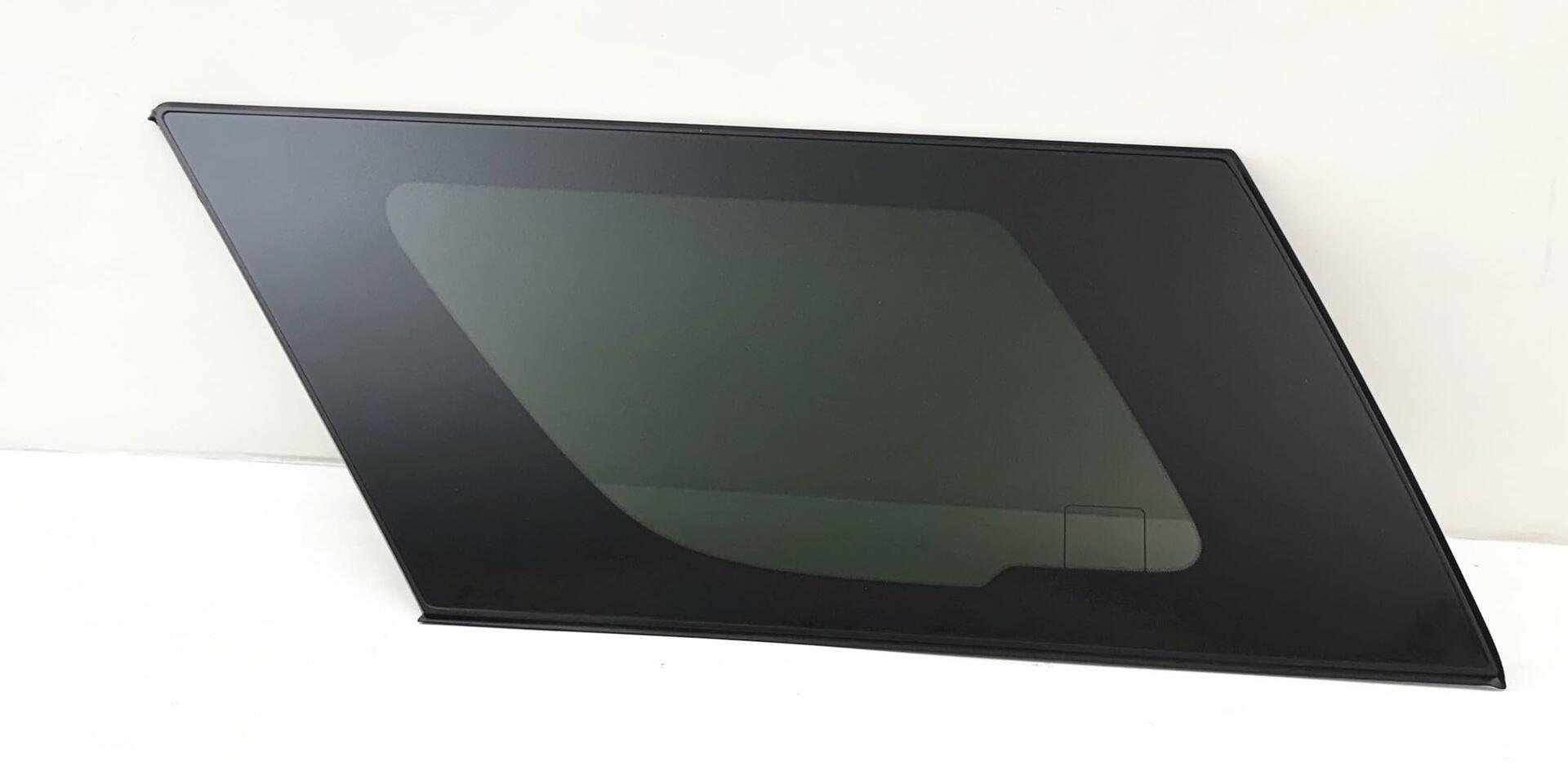 With Sensor Style Tempered Driver Left Side Quarter Window Quarter Glass Compatible with Cadillac Escalade 2021-2026 Models ( Not For Escalade ESV)