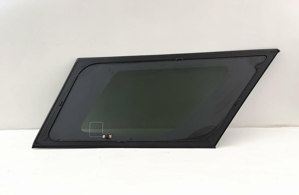 With Sensor Style Tempered Driver Left Side Quarter Window Quarter Glass Compatible with Cadillac Escalade 2021-2026 Models ( Not For Escalade ESV)