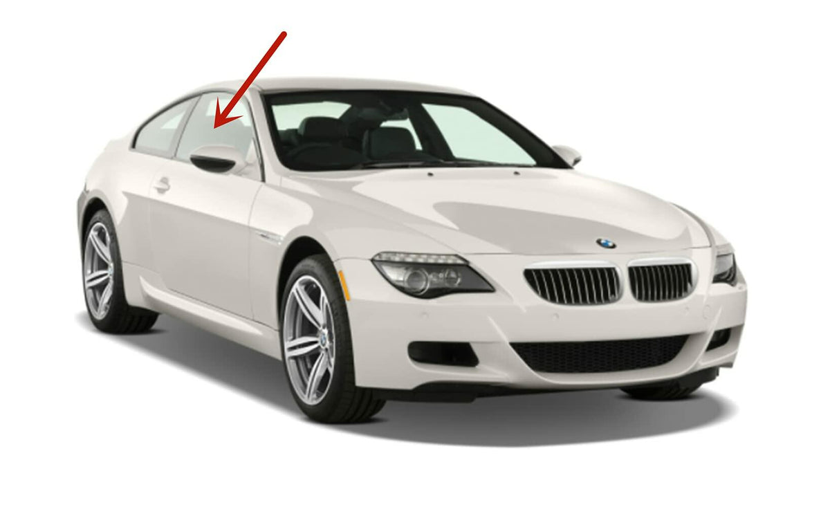 Passenger Right Side Front Door Window Door Glass Compatible with BMW 650ci 650i M6 2006-2010 Models/ 645ci 2004-2005Models