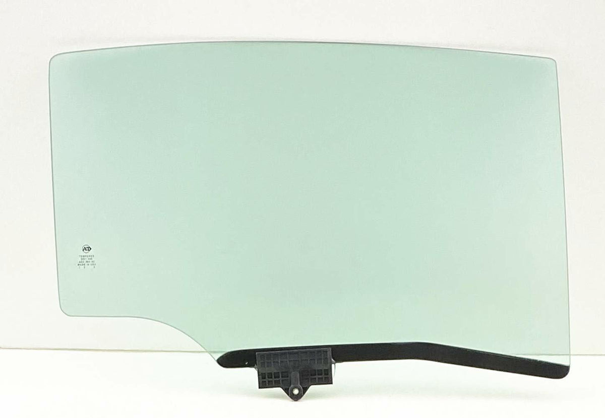 Passenger Right Side Rear Door Window Door Glass Compatible with Kia Cadenza 2014-2016 Models