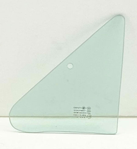 Driver Left Side Front Vent Window Vent Glass Compatible with Toyota Pickup 1984-1988 / 4Runner 1985-1989 Models